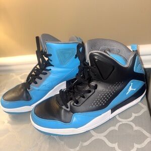 Jordan SC-3 ‘Black Powder Blue’ Basketball Shoes Model 629877-016 Men’s Size 12